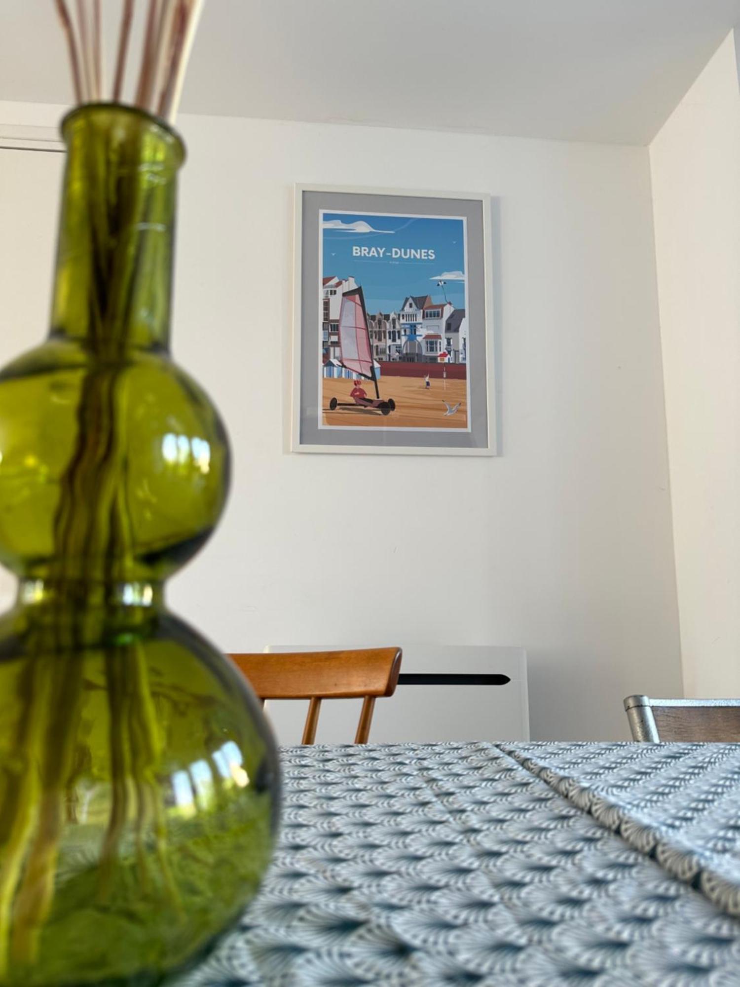 Grande Maison A Deux Pas De La Mer Bray-Dunes Zewnętrze zdjęcie