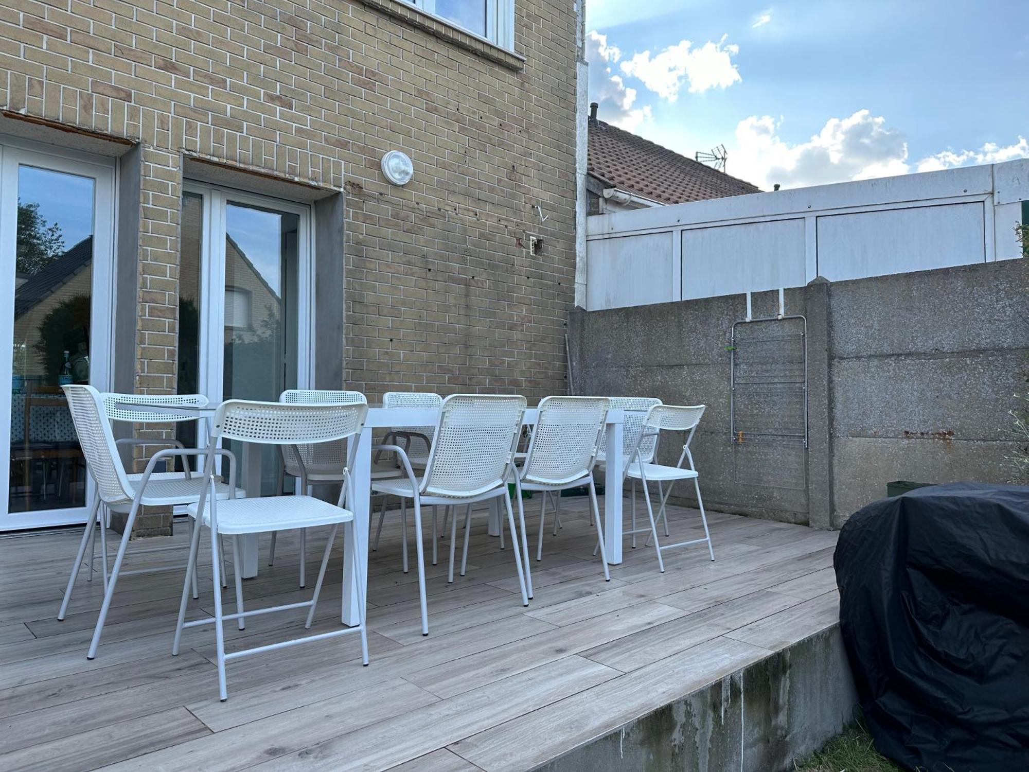 Grande Maison A Deux Pas De La Mer Bray-Dunes Zewnętrze zdjęcie