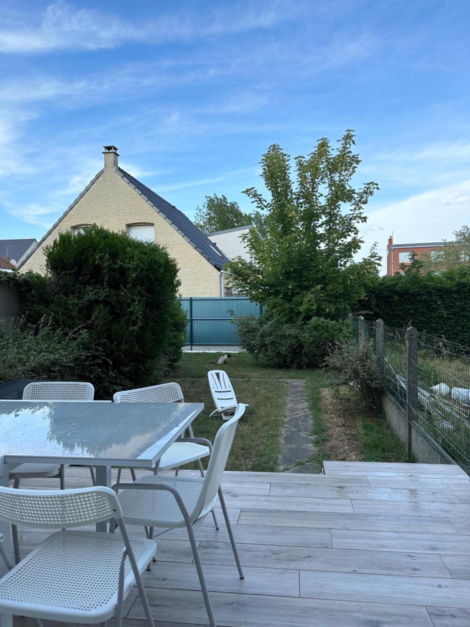 Grande Maison A Deux Pas De La Mer Bray-Dunes Zewnętrze zdjęcie